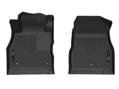 Husky Liners 18-23 Nissan Kicks X-Act Contour Black Front Row - 50801