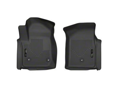 Husky Liners 19-20 Chevy Silverado WeatherBeater Black Floor Liners - 13201