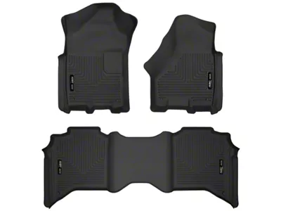 Husky Liners 19-20 Dodge Ram 2500/3500 Crew Cab X-Act Contour - 53638