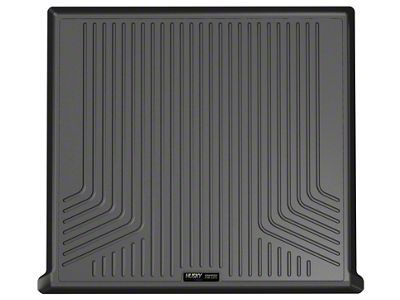 Husky Liners 19-20 Honda Passport Weatherbeater Black Rear Cargo Liner - 24491