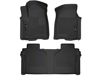 Husky Liners 19-23 Chevrolet Silverado 1500 CC X-Act Contour Front - 54208