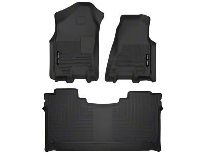 Husky Liners 19-22 Dodge Ram 1500 Crew Cab X-Act Contour - 54608