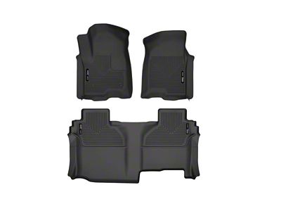 Husky Liners 19-24 Chevy Silverado1500/GMC Sierra1500 X-Act Front + 2nd - 53648