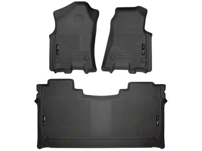 Husky Liners 19 Dodge Ram 1500 Crew Cab Weatherbeater Black - 94001