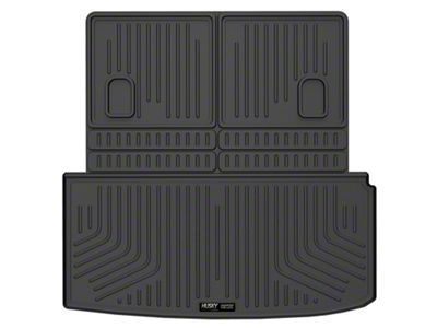 Husky Liners 20-22 Acura MDX Behind 3rd Row WeatherBeater Cargo - 25181