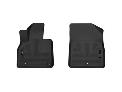 Husky Liners 20-22 Hyundai Palisade Black X-Act Contour Front Floor - 55251