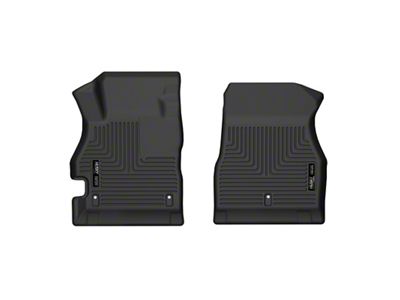 Husky Liners 20-22 Nissan Versa Front Floor Liners - Black - 54941