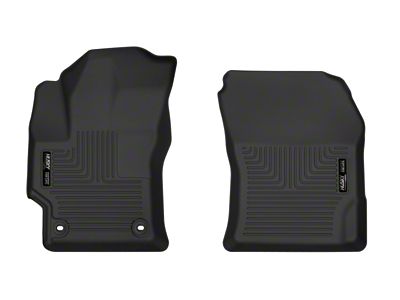 Husky Liners 20-23 Toyota Corolla Sedan Black Front Floor Liners - 54831