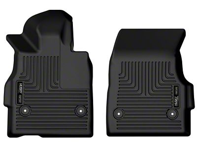 Husky Liners 20-24 Chevrolet Corvette WeatherBeater Black Front Floor Liners - 18271
