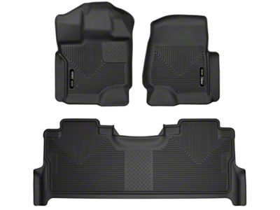 Husky Liners 2017 Ford F-250 Super Duty Crew Cab X-Act - 53388