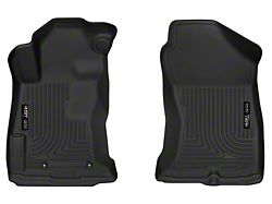 Husky Liners 2018 Subaru Crosstrek Black Front Floor Liners - 52871