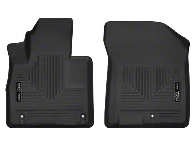 Husky Liners 2019-2020 Hyundai Santa Fe X-Act Contour Black Floor - 52771
