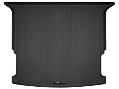 Husky Liners 19-23 Chevrolet Blazer Black Rear Cargo Liners Behind - 28281