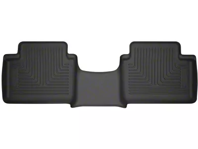 Husky Liners 2019 Ford Ranger SuperCab Black 2nd Seat Floor - 14421