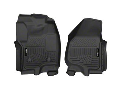 Husky Liners 2020 Ford Escape X-Act Contour Front Black Floor - 54921