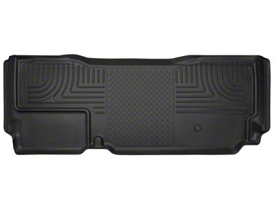 Husky Liners 2020 Ford Escape X-Act Contour Rear Black Floor - 54931