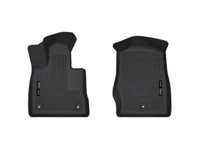 Husky Liners 2020+ Ford Explorer X-Act Contour Black Front Floor - 54871