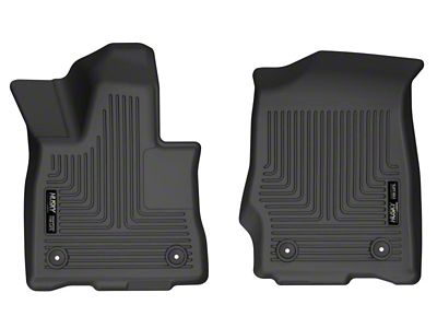 Husky Liners 2020 Lincoln Aviator X-Act Contour Front Black Floor - 55791
