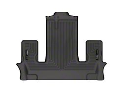 Husky Liners 2022 Ford Explorer WeatherBeater 2nd Seat Black Floor - 14441