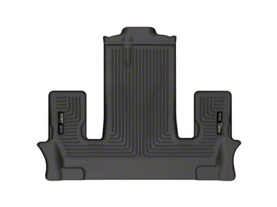 Husky Liners 2022 Ford Explorer WeatherBeater 2nd Seat Black Floor - 14441