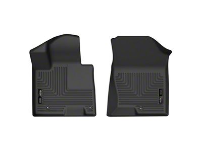 Husky Liners 2022 Hyundai Santa Cruz/Tucson Black Front Floor Liners - 51841