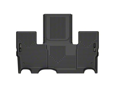 Husky Liners 2022 Jeep Grand Wagoneer WeatherBeater 2nd Seat Black - 14181