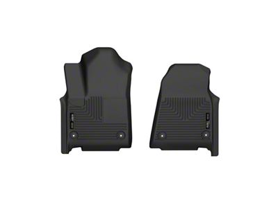 Husky Liners 2022 Jeep Wagoneer X-Act Contour Black Front Floor - 51381