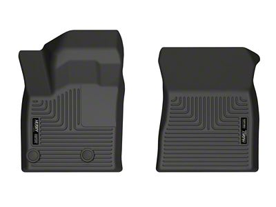 Husky Liners 2022 Mitsubishi Outlander Black Front Floor Liners - 51471