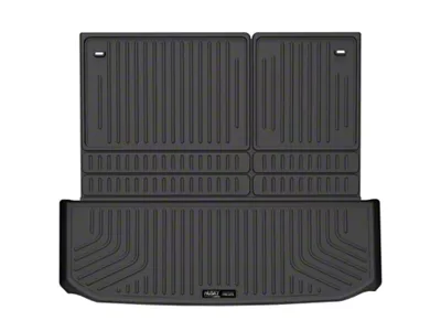 Husky Liners 2022 Nissan Pathfinder Folds Up/Down w/3rd Row WeatherBeater - 25701