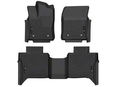Husky Liners 2022 Toyota Tundra DC X-ACT Front & 2nd - 53938