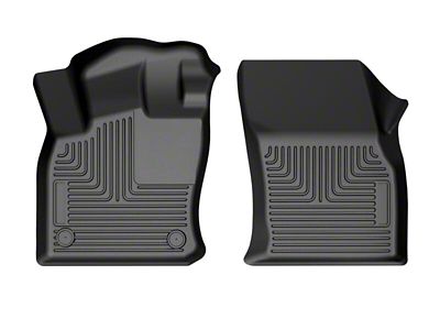 Husky Liners 2022 VW Taos X-Act Contour Black Front Floor - 50721