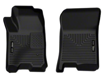 Husky Liners 2023 Chevrolet Colorado /GMC Canyon WeatherBeater Black Floor - 13221