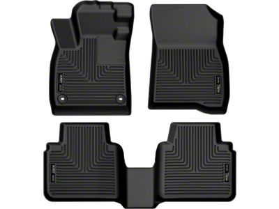 Husky Liners 2023 Honda Accord Weatherbeater Black Front & 2nd - 99421