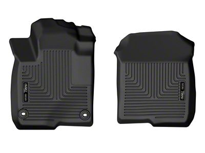 Husky Liners 2023 Honda HR-V X-Act Contour Black Front Floor - 50761
