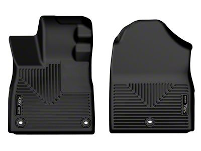 Husky Liners X-Act Contour Black Floor Liners (2023 Honda Pilot)