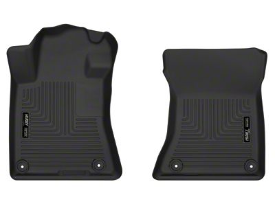 Husky Liners 2023 Nissan Altima X-Act Contour Black Front Floor - 54851