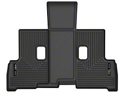 Husky Liners 2023 Toyota Sequoia WeatherBeater 3rd Row Black Floor - 14281