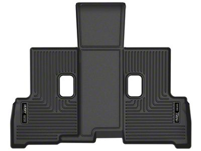 Husky Liners WeatherBeater 3rd Row Black Floor (2023 Toyota Sequoia)