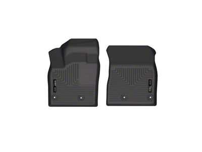 Husky Liners 21-22 Nissan Rogue X-Act Contour Front Floor Liners - 53981