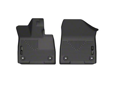 Husky Liners 21-22 Toyota Sienna WeatherBeater Front Floor Liners - 18821