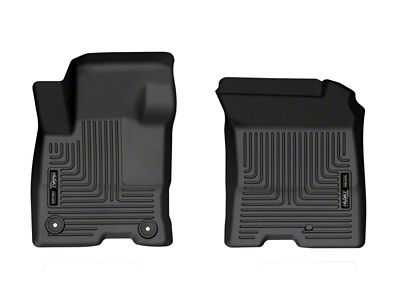 Husky Liners 22-23 Ford Maverick X-Act Contour Black Front Row - 51451