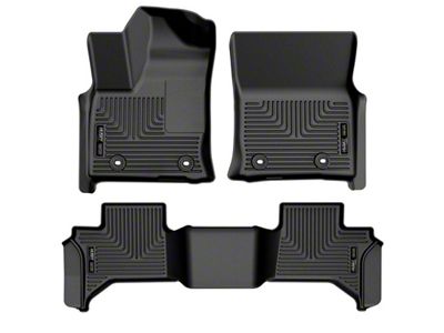 Husky Liners 22-23 Lexus LX600 Weatherbeater Front & Second Seat - 95811