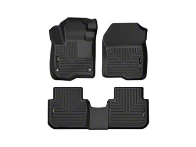 Husky Liners 23-24 Honda CRV Weatherbeater Black Front & 2nd - 99411