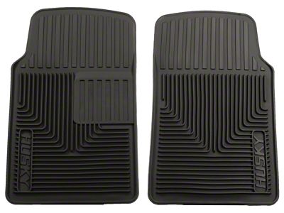 Husky Liners 94-01 Acura Integra/96-08 Subaru Impreza Heavy Duty Black - 51061