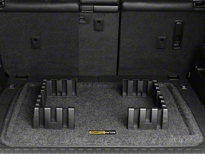 Husky Liners Cargo Logic Mat; Charcoal (Universal; Some Adaptation May Be Required)