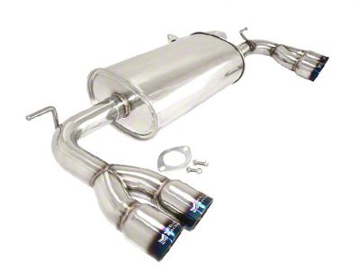 Megan Racing Hyundai Genesis Coupe 2.0 Turbo/V6 2009-2012 - Burnt Rolled Tips - HG09-VO