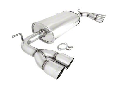 Megan Racing Genesis Coupe 2.0 Turbo/V6 2009-2012 - Stainless Steel Tips - MR-ABE-HG09-SS