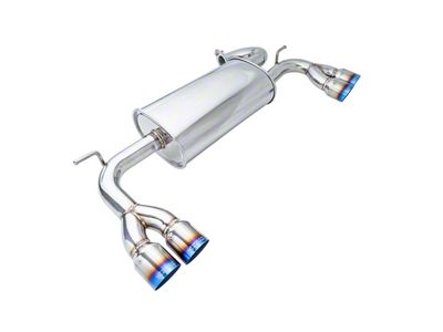Megan Racing Genesis Coupe 2009-2012 2.0 Turbo/V6 - Blue Titanium Tips - MR-ABE-HG09