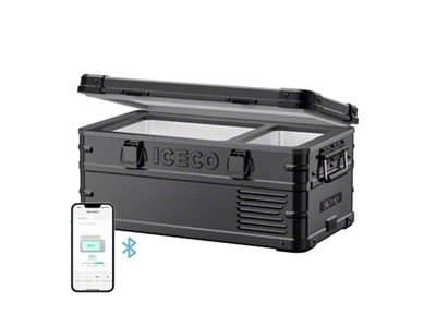 ICECO APL20 Light Duty Aluminum Single Zone Freezer; 20-Liter; Black