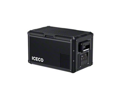 ICECO VL35ProS Portable Single Zone Freezer; 35-Liter; Black